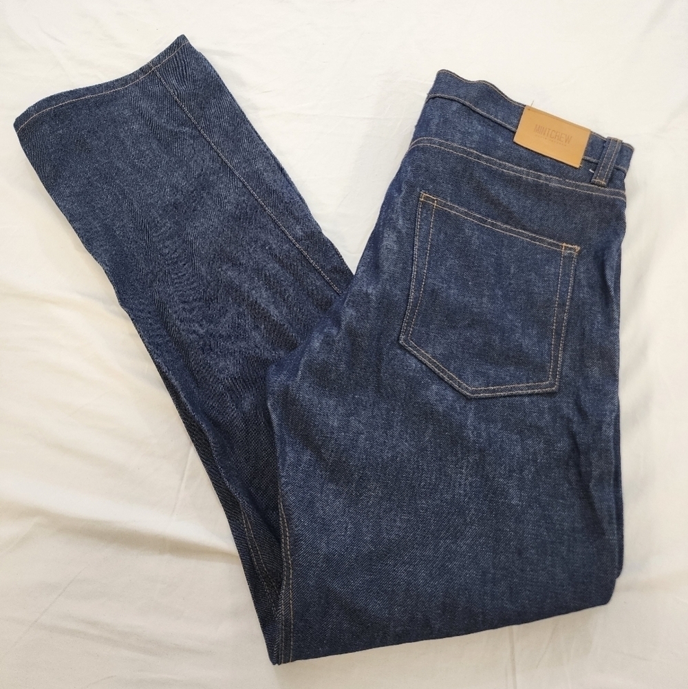 Mint Crew Men's Blue Denim Flair Jeans, sz 38 X 35